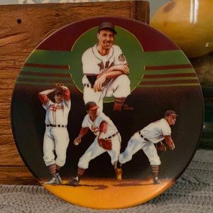 ❤️Sports Impressions Bob Feller Plate!